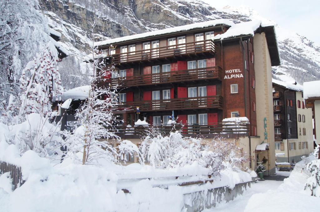 Hotel Alpina Zermatt Zewnętrze zdjęcie